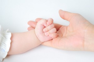 Baby　hand